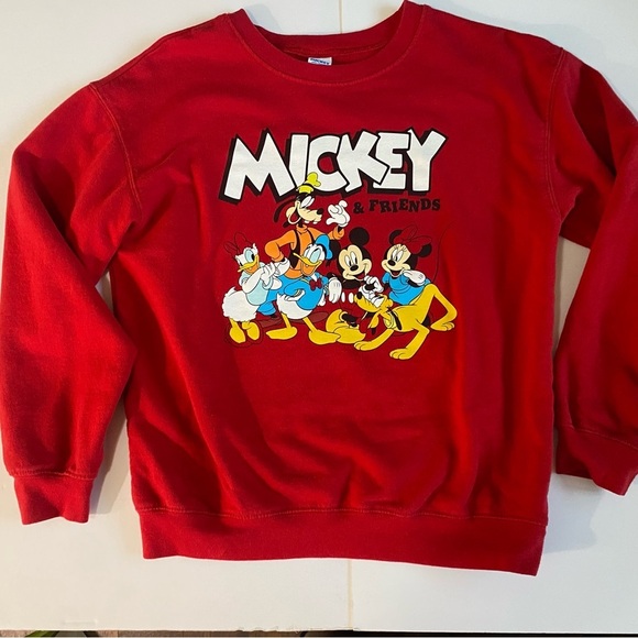 Mickey and Friends Crew Sweatshirt - Picture 2 of 7